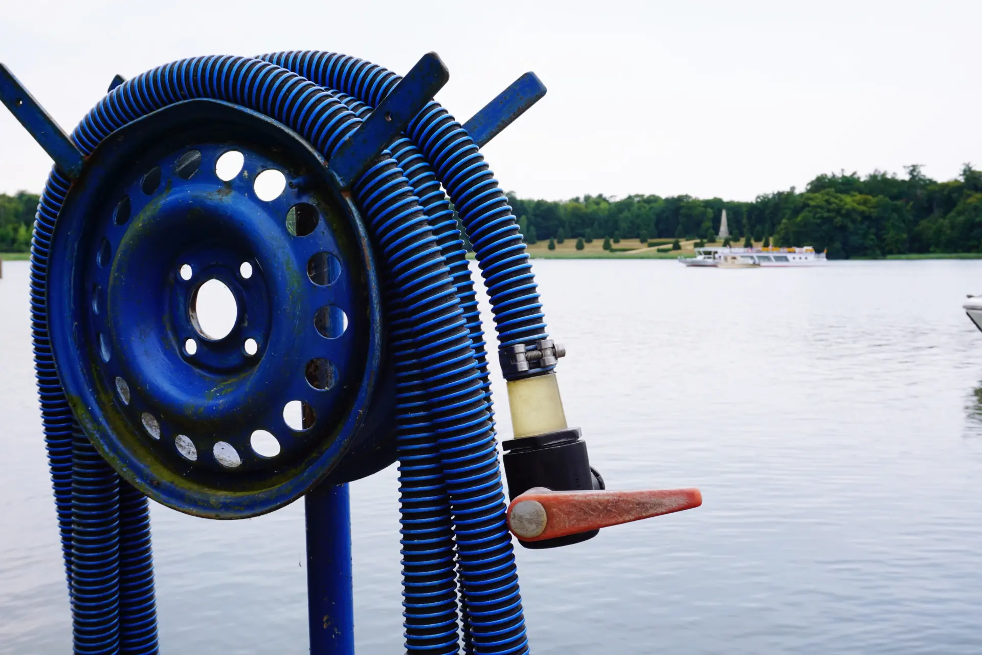  Marine Hoses Keep Key Systems Working 